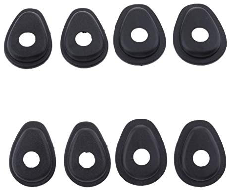 B Blesiya 8 Pcs Distanziali Adattatore Indicatore Frecce Per Moto Yamaha Mt-25 Mt-03 Mt-07