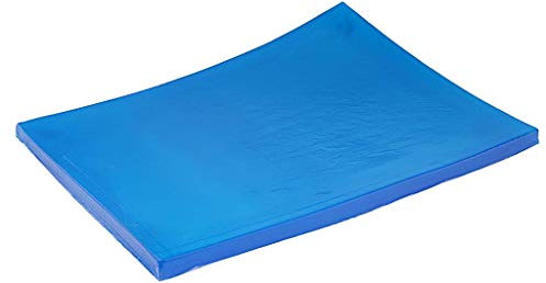 Tubayia Motorrad Sitz Gel Pad Dämpfung Matte Sitzkissen Sitzauflage Gelkissen 48x35x2cm