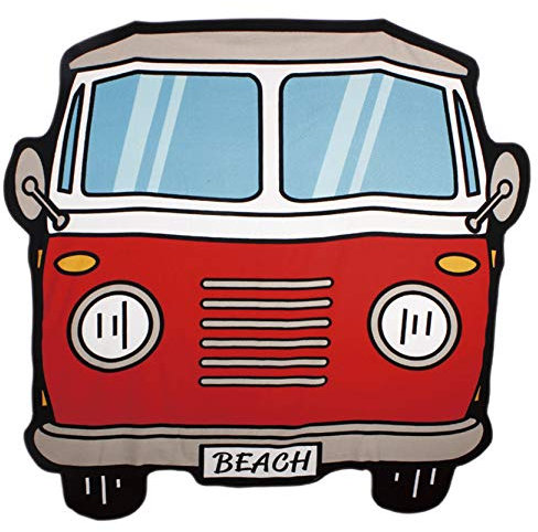 Strandtuch Microfaser Van 150x150 cm