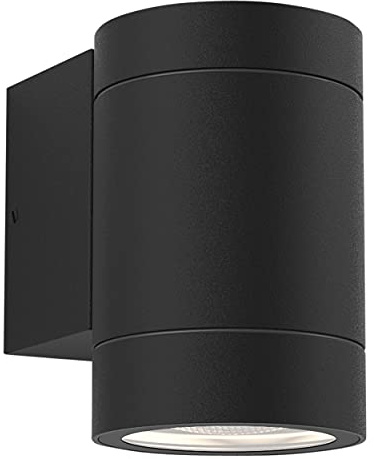 Astro Exterior Wall Light, Aluminium, 6 W, Textured Black