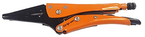 Grip-On 127F06-489 Long Nose Clamp, 6