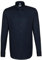 Seidensticker Herren Business-Hemd - Extra Slim Fit - Bügelfrei - Kent-Kragen - Langarm - 100% Baumwolle, Dunkelblau, 36 EU