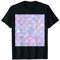Meerjungfrau Kostüm Fasching Halloween Bunte Schuppen Flosse T-Shirt