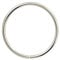 Monster Piercing Nahtloser Ring, 14 Karat Gold, 22 Gauge, Gelbgold Metall Weißgold