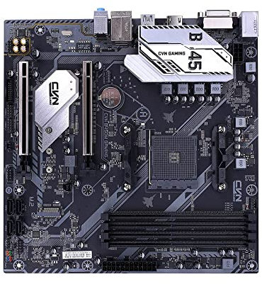 Placa Base B450 Colorful