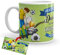 Kembilove Taza de Café del Mejor Futbolista del Mundo – Taza de Desayuno para la Oficina – Taza de Café y Té para Profesionales – Tazas de Cerámica de Profesiones – Idea de Regalo Original