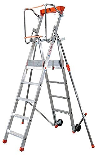 Matisère Escabeau Pirl de 1.03m de Hauteur - PLT04
