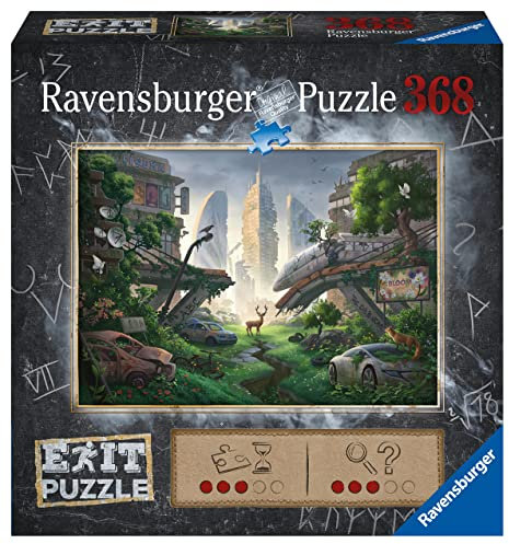 Ravensburger EXIT Puzzle 17121 Apokalyptische Stadt 368 Teile