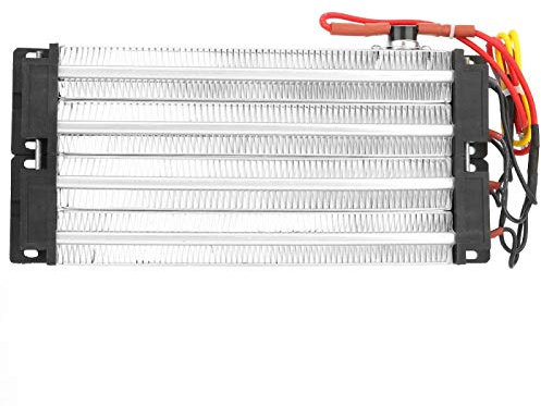 Termistor Calentador Placa calefactora ondulada PTC, 220V2000W Aislamiento de temperatura constante calentado por aire para aire acondicionado, calefacción eléctrica, cortina de aire, humidificador