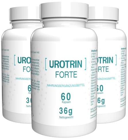 Urotrin - Paquete de 3-3x 60 cápsulas