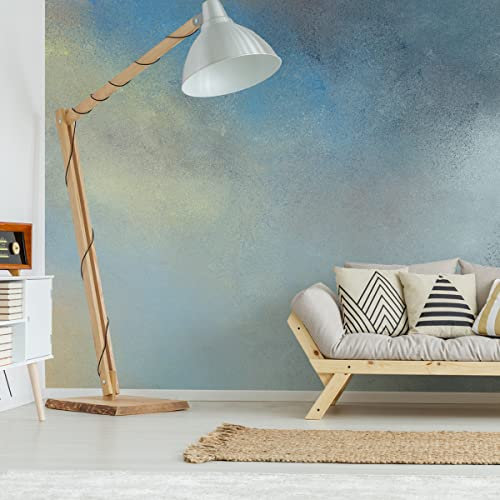 Muralo VLIES FOTOTAPETE 416x254 TAPETE Wandtapeten Fuzzy Ombre Hintergrund für Salon Wohnzimmer Schlafzimmer Moderne Wandbilder XXL Wand Dekoration Abstrakt Luxus Br. 416 cm x Hö. 254 cm
