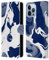 Head Case Designs Officially Licensed Tottenham Hotspur F.C. Blue And White Marble Badge Leather Book Wallet Case Cover Compatible With Apple iPhone 13 Pro Max