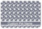 JMIPET Tapis pour Chiens et Chats personnalisé – Tapis en Cuir pour gamelle, antidérapant et Facile à Nettoyer, idéal pour Nourriture, avec nom imprimé(A3)