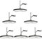 Jefedana 6pcs-200W LED Strahler Industrielampe,20000LM UFO LED Werkstattlampe IP65 LED High Bay Licht, UFO LED Werkstattlampe 6500K Kaltweiß Hallenbeleuchtung für Werkstätten Industrie Fabrikhallen