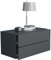 VCM Nachtschrank | Wandschublade | Wandboard | Nachttisch | Maße ca H. 30 x B. 60 x T. 32 cm - Usal L 60 cm