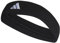 adidas Unisex Tennis Headband, Black/White, XS