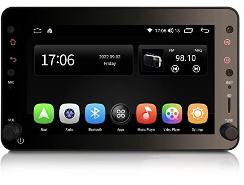 GONFEN 8-Kern Android 11 Autoradio für Alfa Romeo Brera Spider 159 Sportwagon Mit GPS Navi Kabelloses Carplay Android Auto DSP Bluetooth DAB+ 4G WiFi 32GB ROM