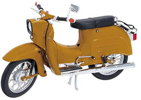 Schuco Simson Schwalbe Modell 1:10 KR51/1 saharabraun