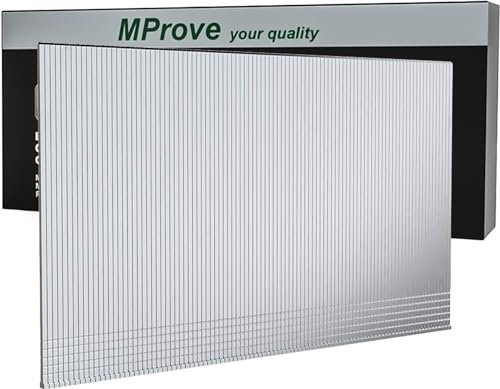 MProve 18 Gauge Galvanized Brad Nails, 2-Inch Leg Length Finish Nails, Heavy Duty Straight Nails for Molding,Cabinetry, 2000 counts