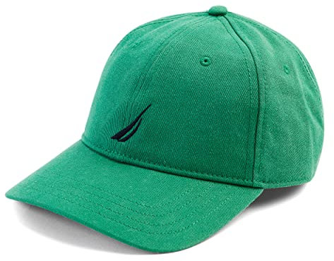 Nautica Herren J-Klasse Logo 6-Panel Cap, Coastal Pine, Einheitsgr��e
