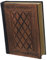 STOBOK Tagebuch-notizbuch Mit Europäischem Reliefeinband Pu Lederhülle Notebook Reisetagebuch Tagebuch Antikes Notizbuch Relief-cover-notizbuch Unternehmen Reisen Unterrichtsplan