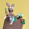 Lesezeichen häkeln, Lesezeichen personalisiert kinder, 3D Cartoon Tiere - Lustiges Geschenk für Geburtstags, Schüler, Junge, Mädchen, Lehrer, Studenten, Und Buchliebhaber (3 PC)
