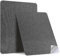 Stoff Reparatur Patches Selbstklebend 20x28cm, Leinenstoff-Reparaturflicken Dunkelgrau, Stoffe-Reparaturaufkleber, Leinenstoff Selbstklebend für Autositze, Vorhang, Kopfteile, Möbel, Sofa（2 Stück)