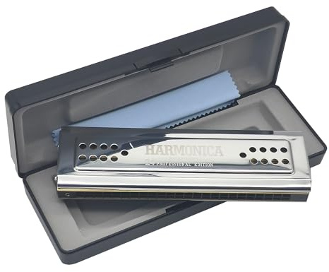 Professional Swan Mundharmonika, 24 Löcher, Tonart von C&G, doppelseitig, Tremolo, Mundharmonika, Holzblasinstrumente