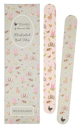 Woodland' Nail File Set