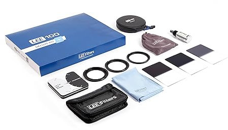 LEE Filters LEE100 Deluxe Kit Plus - Perfect for Mirrorless and DSLR Cameras