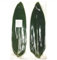 DDMDBYHRY Lot de 100 feuilles de bambou fraîches emballées sous vide pour la cuisson du zongzi, des assiettes à sushis, des substituts de feuilles de bananier (30,5 x 8,1 cm (L x l)