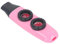 Kazoo-Flöte, Blasinstrument, Musikbegleitung, Verstellbar, Gute Klangqualität, Doppelmembran-Design, Musik, Kazoo-Flöte, Doppelloch für Aufführung (PINK)
