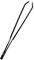 Pinza Depilar Profesional Solingen Negra 365