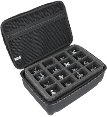 Feldherr Half-Size Case 90 compatible with Blood Bowl - 28 miniatures