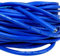 ACC Parts High Performance 8.5mm HT Ignition Blue Lead Cable (1 Metre Long) Superior Spark Suppression, Spiral Core Wire, Durable Silicone Lead For Enhanced Engine Performance & Reliability