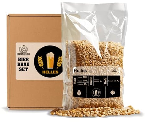 Heldengenuss Malzpaket Nachfüllset (Helles)