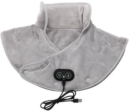 Coussin Chauffant Cervicales Électrique Coussin de Thermothérapie pour Soulager la Douleur