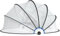 Dôme de Piscine, Abri de Piscine Tente de Piscine Dôme de Piscine Rond 467x234 cm PVC