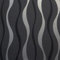 Arthouse Ribbon Geo Black Wallpaper 924502