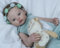 Annao Realistische Baby Puppen 18 Zoll Wie Echte Baby Neugeborene Puppe Mädchen Reborn Puppen Lebensechte Weiche Reborn Kleinkind Puppen Real Life Baby Puppe Geschenk Für Alter 3+