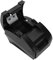 Thermodrucker, Platzsparender, Leichter Rollo-Etikettendrucker mit 90 Mm/s für Betriebssysteme für und (EU-Stecker)