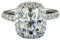 Quadratischer Diamantring Modischer Rechteckiger Ring Verlobungsring für Frauen Verlobungsring für Sie Ringe Herren Edelstein Quadratischer Diamantring Modischer Rechteckiger Ring Schlüsselbund (A, 8)