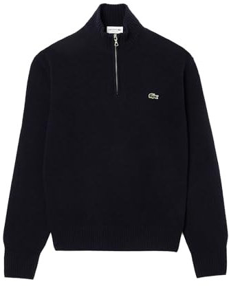 Lacoste Maglia Mezza Zip AH3052 00 166 Blu Blu/7 - XXL