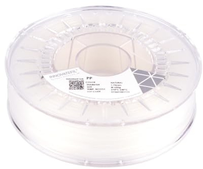 SMARTFIL PP Polipropileno 3D-Druck-Filament | Hohe Schlagfestigkeit | Geringe Dichte
