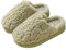 Hausschuhe Filz Damen Plateau Schlappen Damen [Warmes Upgrade] Warme Hausschuhe für Damen, weich und bequem, wärmen Ihre Füße im Winter. Hausschuhe Kinder Handball Spezial Damen (Green, 40)