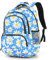 rickyh style Schulrucksack Reisetasche für Damen & Herren Leichter College-Rucksack mit Laptopfach, 22jidanhua