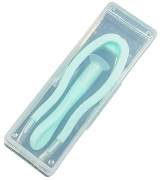 5Pcs Portable Contact Lens Stick Tool Case Set (Inserter/Remover+Tweezer with Soft Tip)(Grenn)