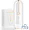 Épilateur Lumière Pulsée IPL Saphir pour les femmes et les hommes, Sûre et Indolora, Alternative À L’épilation Au Laser, Epilateur Laser pour le Visage, le Corps, la Zone du Bikini et l'aisselle