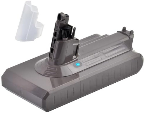 Batterie de rechange pour V11 【À visser】 25,2 V compatible avec V11 Torque Drive, V11 Torque Drive Extra, V11 Absolute Hoover, 970425-01, 970938-01, SV15