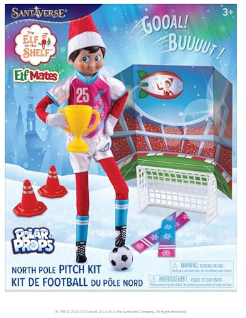 The Elf on the Shelf® Polar Props(TM) Fussball Kit